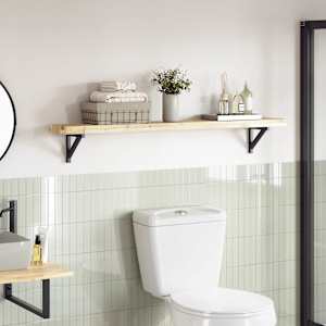 Mizna plošča 120x20x4 cm pravokotna trden akacijev les