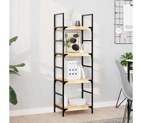 vidaXL Tischplatte 40x30x4 cm Rechteckig Massivholz Akazie