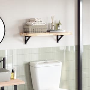 Mizna plošča 100x30x4 cm pravokotna trden akacijev les