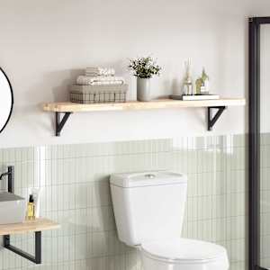 Mizna plošča 160x30x4 cm pravokotna trden akacijev les