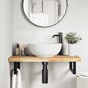 Mizna plošča 60x40x4 cm pravokotna trden akacijev les