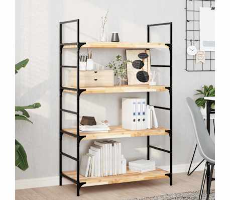 vidaXL Stolov&aacute; doska 80x40x4 cm, obdĺžnik, ak&aacute;ciov&yacute; mas&iacute;v