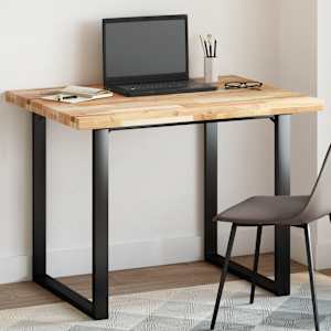 Mizna plošča pravokotna 100x80x4 cm trden akacijev les