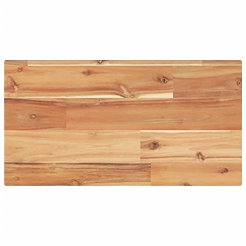 vidaXL Stolní deska obdélníková 60 x 20 x 2 cm masivní akáciové dřevo