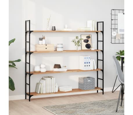 vidaXL Blat de masă, 120x20x2 cm, dreptunghiular, lemn masiv de acacia