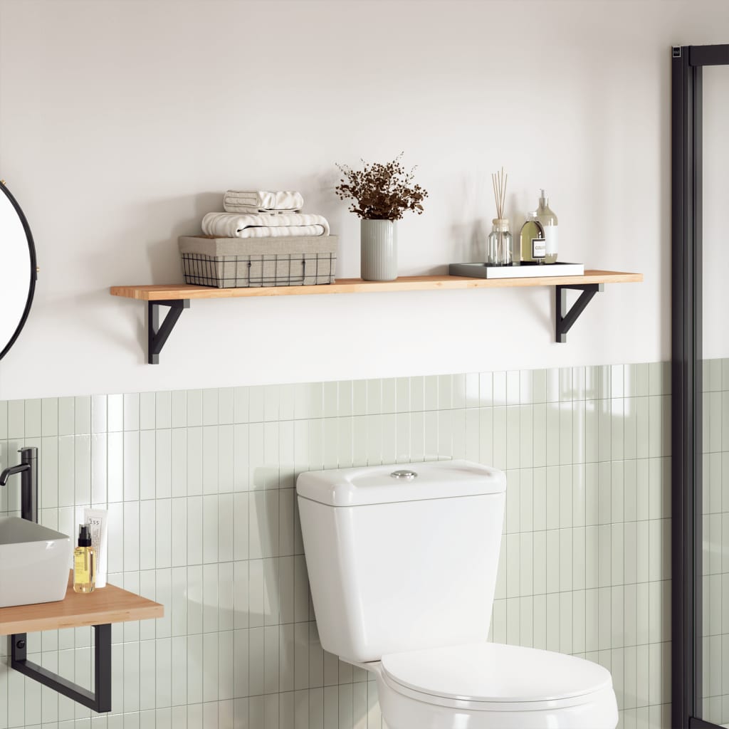 vidaXL Tischplatte Rechteckig 140x20x2 cm Massivholz Akazie