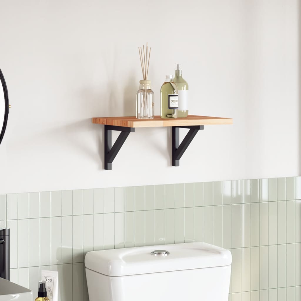 vidaXL bordplade 40x30x2 cm rektangulær massivt akacietræ