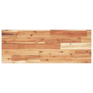 Stolní deska obdélníková 100 x 30 x 2 cm masivní akáciové dřevo - obrázek 2