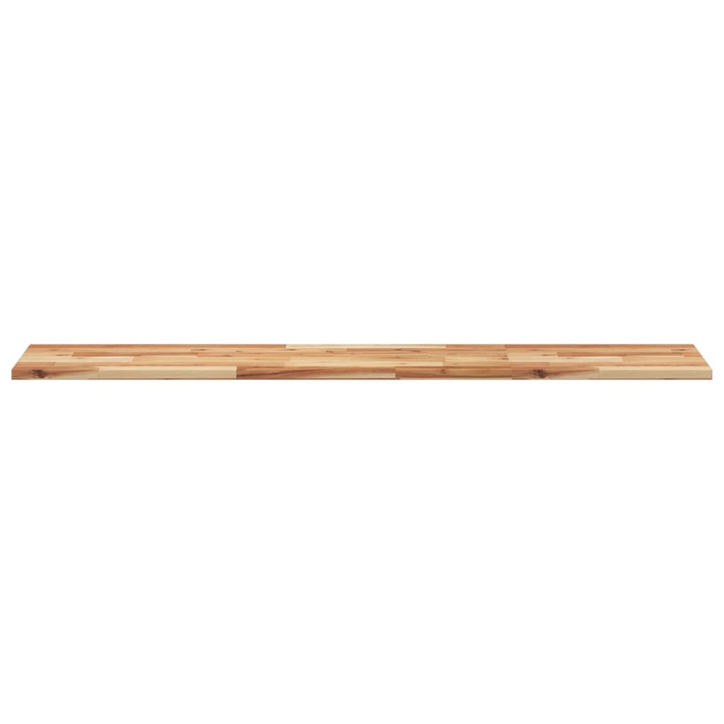 vidaXL Tafelblad rechthoekig 120x30x2 cm massief acaciahout bruin, foto 3