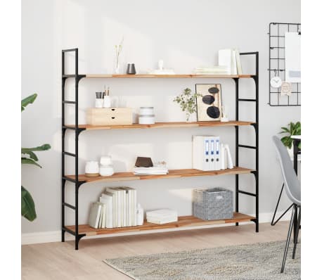 vidaXL Bordsskiva rektangul&auml;r 120x30x2 cm massivt akaciatr&auml;