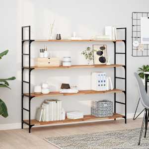 vidaXL Tischplatte Rechteckig 140x30x2 cm Massivholz Akazie