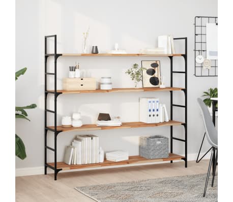 vidaXL Tischplatte Rechteckig 160x30x2 cm Massivholz Akazie