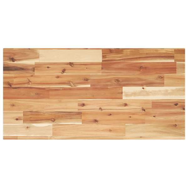 vidaXL lauaplaat ristk&uuml;likukujuline 80 x 40 x 2 cm t&auml;ispuidust akaatsia