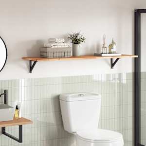 Mizna plošča pravokotna 120x40x2 cm trden akacijev les