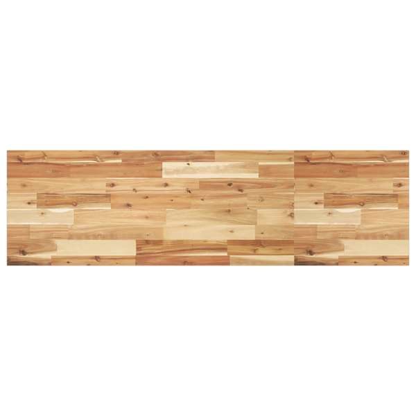 vidaXL lauaplaat, ristk&uuml;lik, 160x40x2 cm, akaatsiapuit