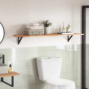 Mizna plošča pravokotna 160x40x2 cm trden akacijev les