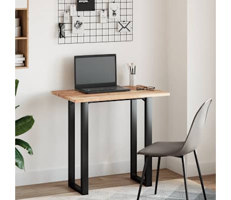 vidaXL Stolna ploča pravokutna 60 x 50 x 2 cm od masivnog drva bagrema