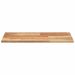 Stolní deska obdélníková 80 x 50 x 2 cm masivní akáciové dřevo - obrázek 5