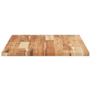 Stolní deska obdélníková 80 x 50 x 2 cm masivní akáciové dřevo - obrázek 7