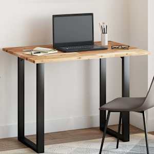 Mizna plošča pravokotna 100x70x2 cm trden akacijev les