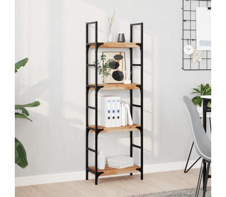 vidaXL Tablero de mesa rectangular madera maciza acacia 40x20x4 cm