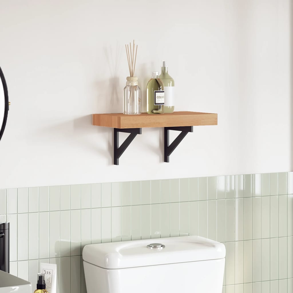 vidaXL bordplade 40x20x4 cm rektangulær massivt akacietræ