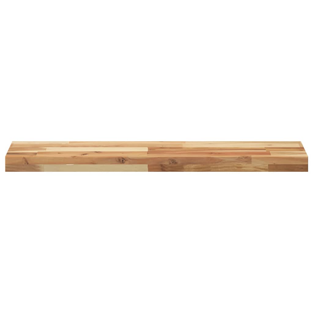 vidaXL Tafelblad rechthoekig 80x20x4 cm massief acaciahout bruin, foto 4