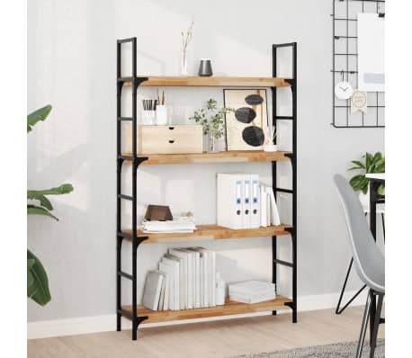 vidaXL Tafelblad rechthoekig 80x20x4 cm massief acaciahout