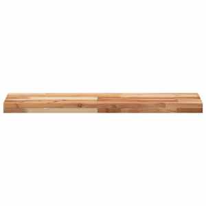 Stolní deska 100 x 20 x 4 cm obdélníková masivní akáciové dřevo - obrázek 4