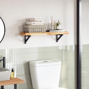 Mizna plošča 100x20x4 cm pravokotna trden akacijev les