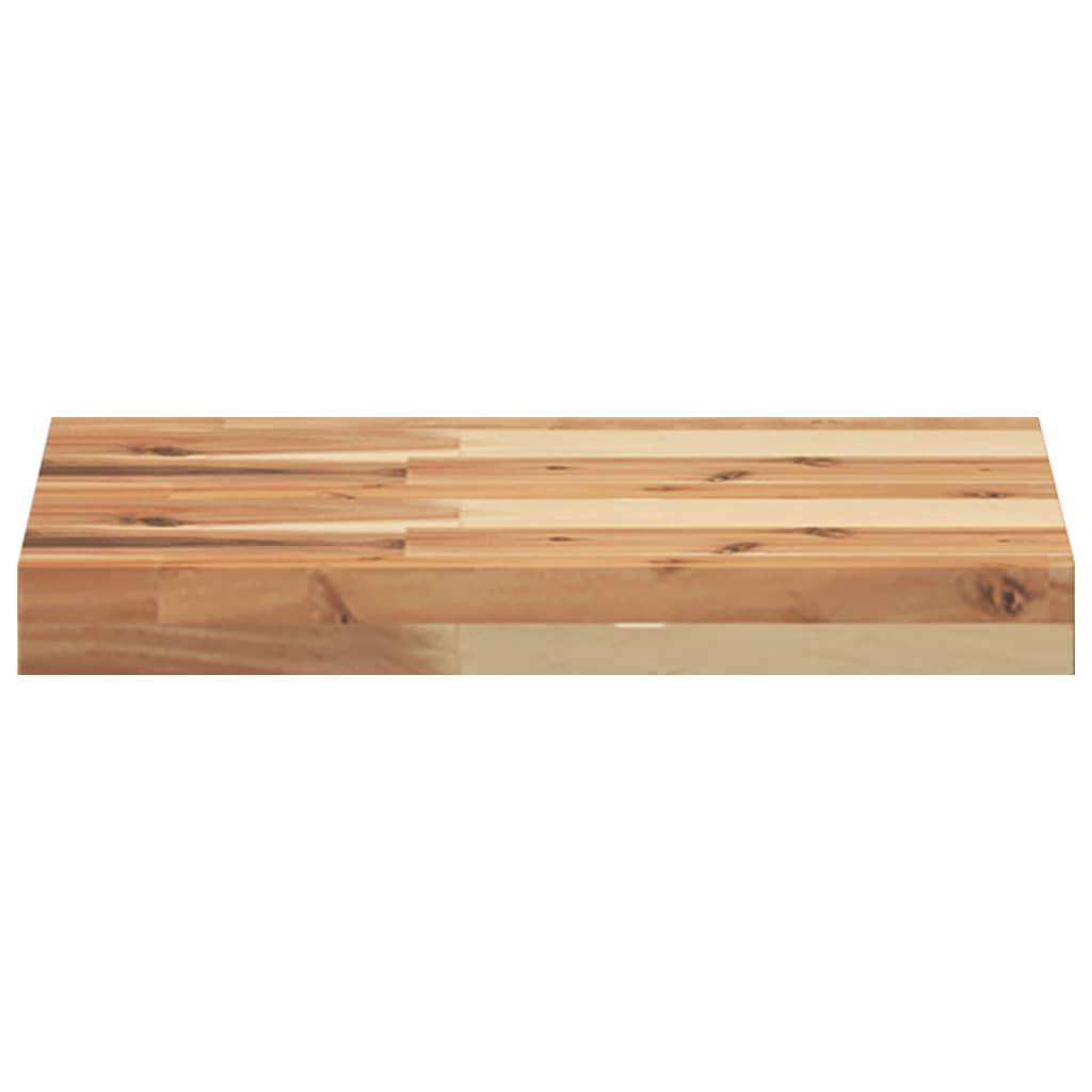 vidaXL Tafelblad rechthoekig 40x30x4 cm massief acaciahout bruin, foto 4