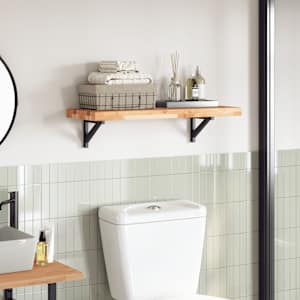 Mizna plošča 80x30x4 cm pravokotna trden akacijev les