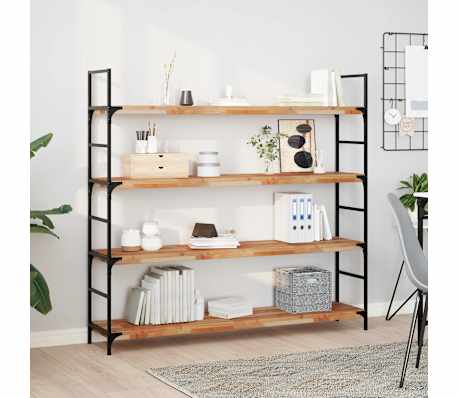 vidaXL Blat de masă, 120x30x4 cm, dreptunghiular, lemn masiv acacia