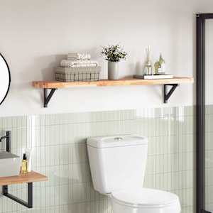 Mizna plošča 160x30x4 cm pravokotna trden akacijev les