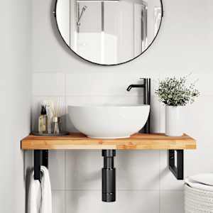 Mizna plošča 60x40x4 cm pravokotna trden akacijev les