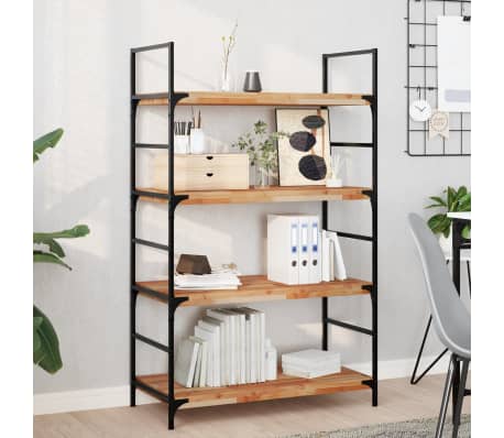 vidaXL Tischplatte 100x40x4 cm Rechteckig Massivholz Akazie