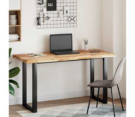 vidaXL P&ouml;yt&auml;levy suorakaide 120x60x4 cm t&auml;ysi akasiapuu