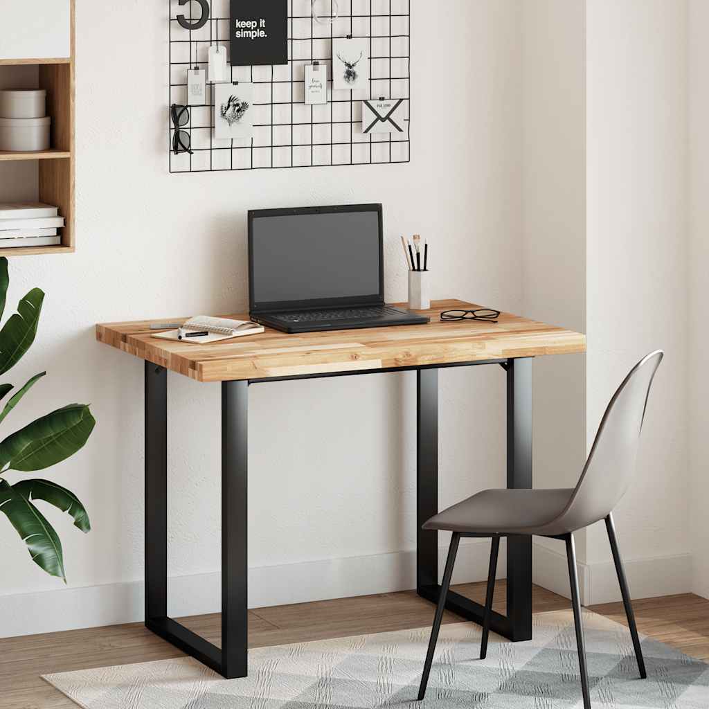 vidaXL Stolová doska obdĺžniková 120x70x4 cm masívna akácia