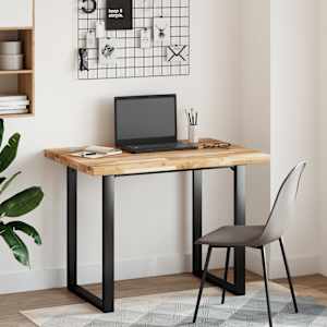 vidaXL Tischplatte Rechteckig 120x70x4 cm Massivholz Akazie