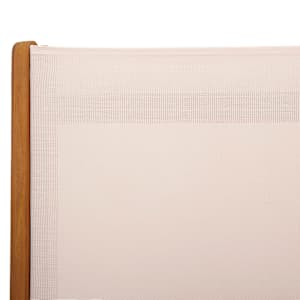 Skládací zahradní židle 2 ks masivní akáciové dřevo a textilen - obrázek 10