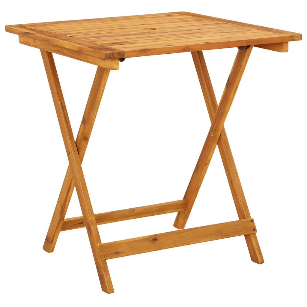 vidaXL 3-delige Bistroset stof en massief hout antracietkleurig afbeelding