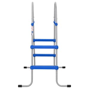 Schůdky pro nadzemní bazén 84 cm ocel a plast - obrázek 2