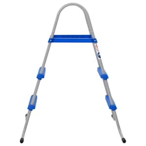Schůdky pro nadzemní bazén 84 cm ocel a plast - obrázek 3