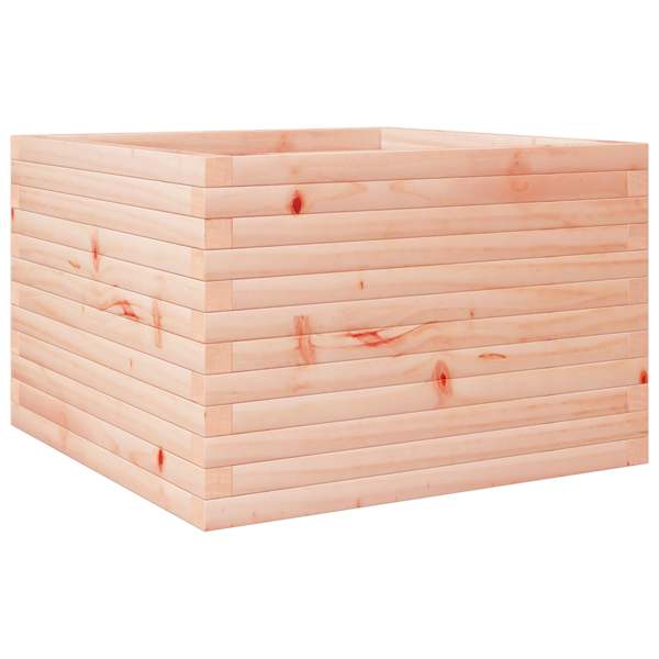 vidaXL aia taimekast, 70x70x46 cm, ebatsuuga puit