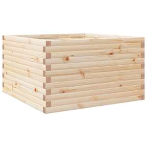 Zahradní truhlík 80 x 80 x 46 cm masivní borové dřevo - obrázek 7