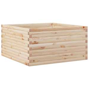Zahradní truhlík 90 x 90 x 46 cm masivní borovice - obrázek 2