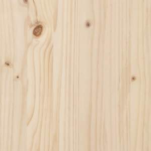 Zahradní truhlík 100 x 100 x 46 cm masivní borové dřevo - obrázek 9