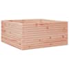 vidaXL aia taimekast, 100x100x46 cm, ebatsuuga puit
