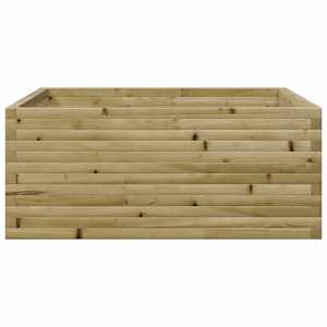 Zahradní truhlík 110 x 110 x 46 cm impregnované borové dřevo - obrázek 6