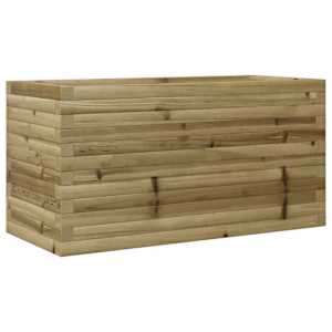 Zahradní truhlík 90 x 40 x 46 cm impregnované borové dřevo - obrázek 2